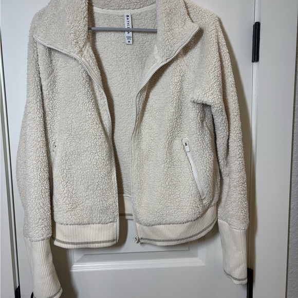 Athleta Full Zip Sweater - size medium - Picture 5 of 5
